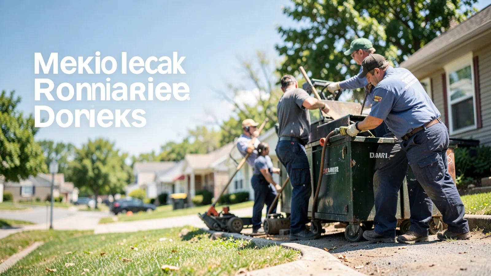 Garbage Disposal Repair in Saint Libory, IL near me